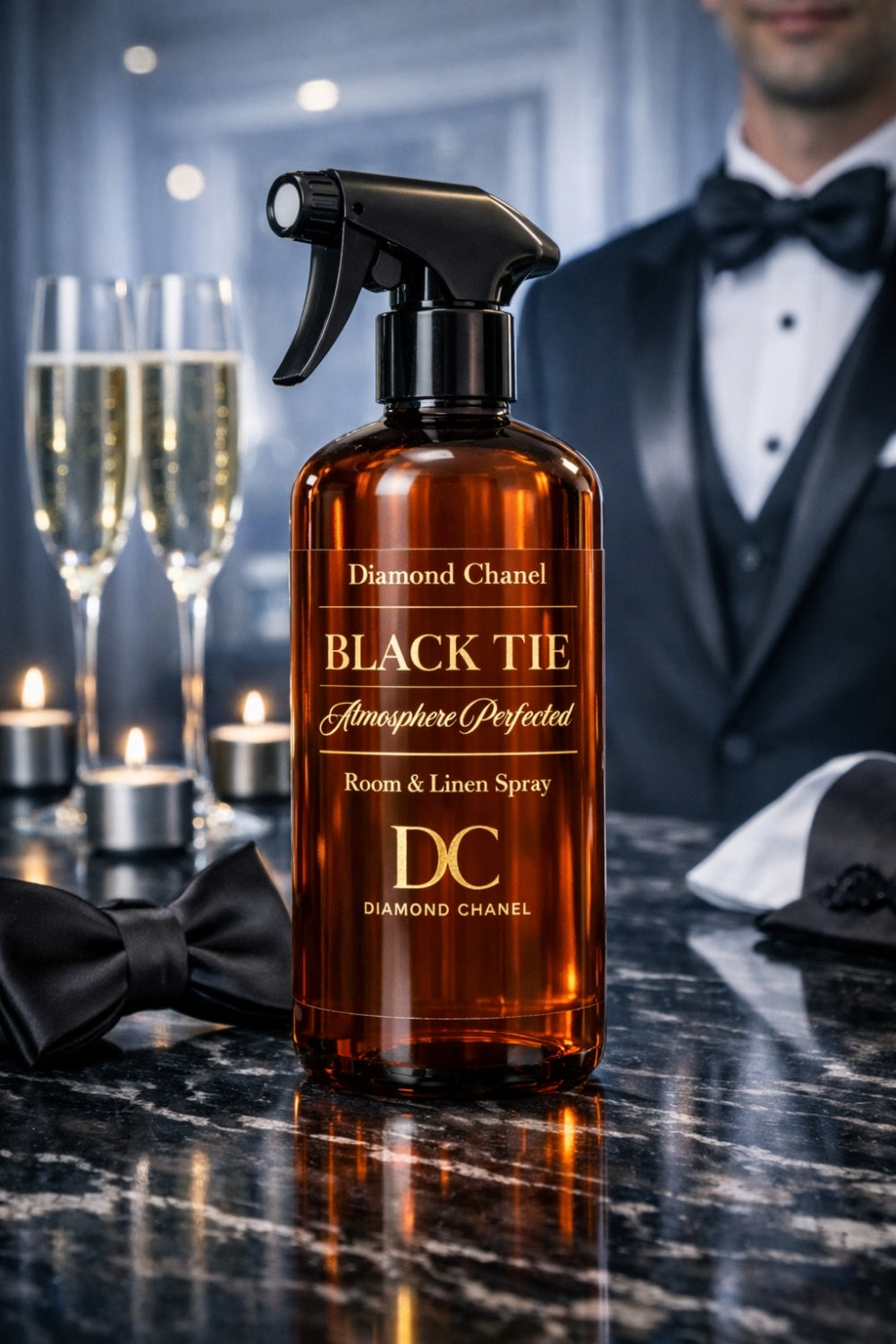 Black Tie Room & Linen Spray (16 fl oz)