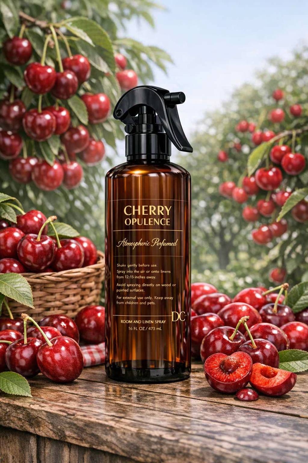 Cherry Opulence Room & Linen Spray (16 fl oz)