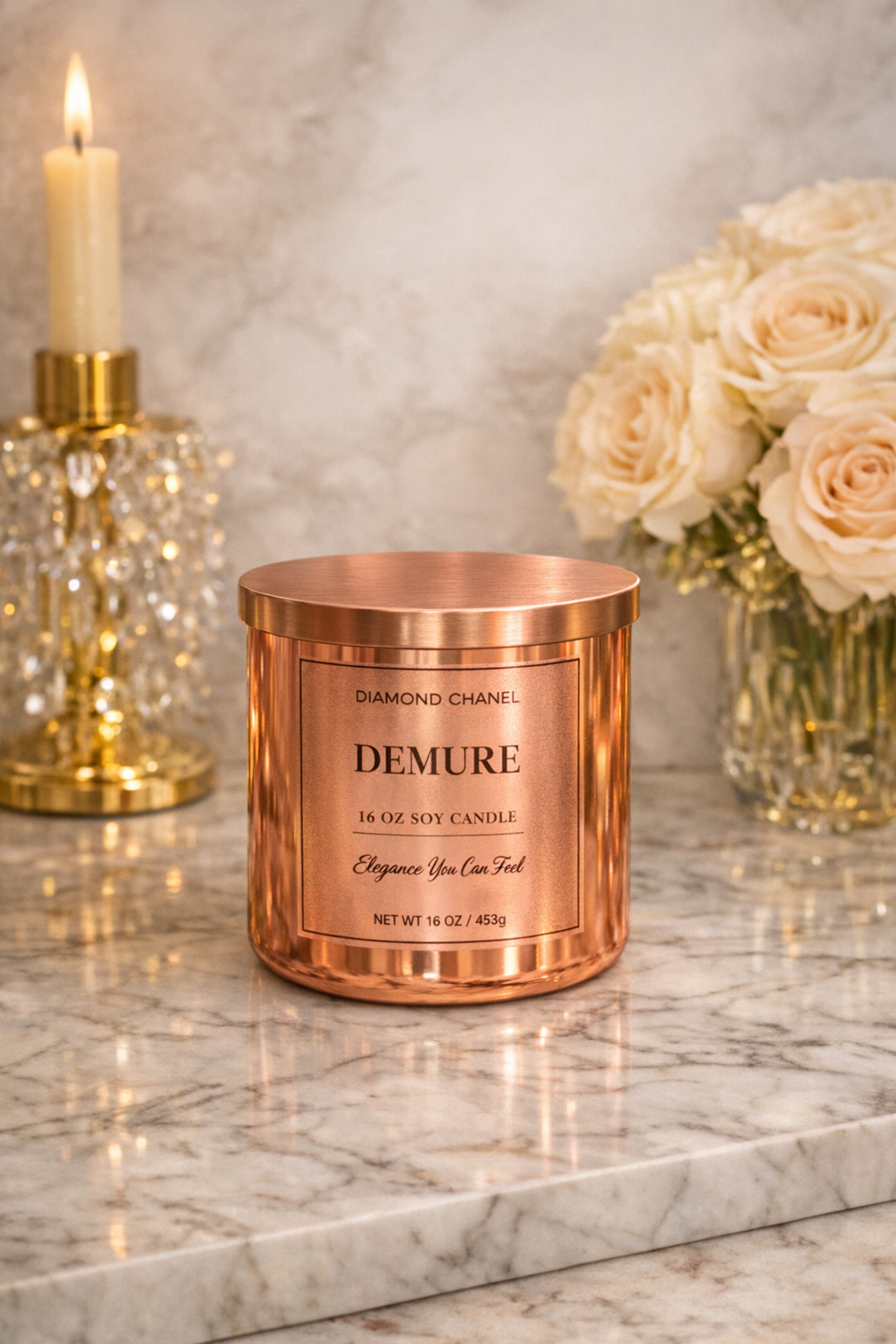 Demure Candle (16 oz)
