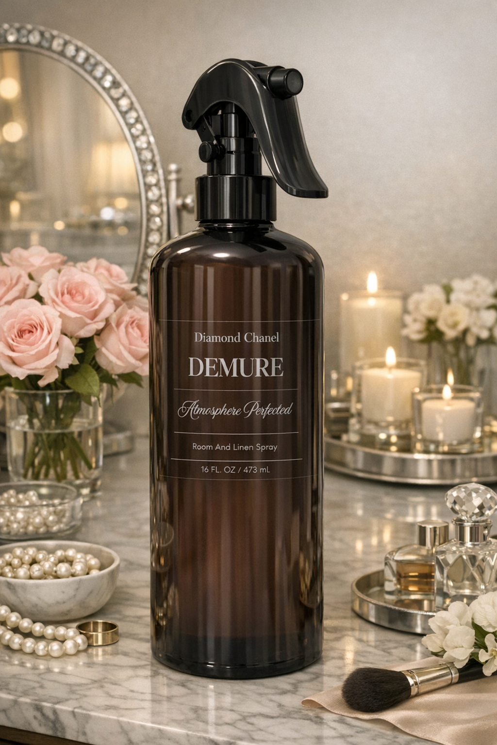 Demure Room & Linen Spray (16 fl oz)