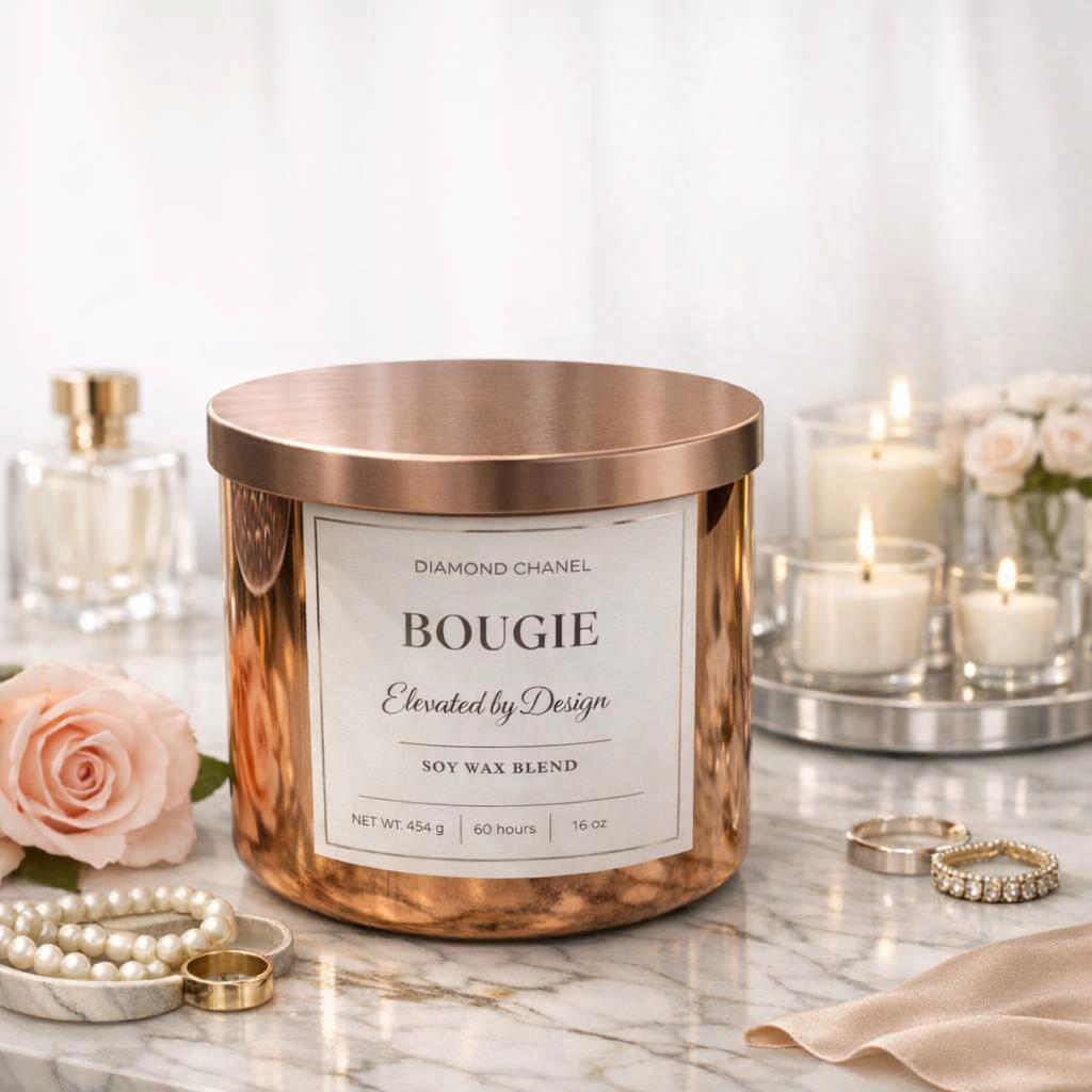 Bougie Candle (16 oz)